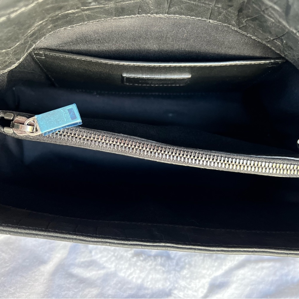 New - YSL Saint Laurent West Hollywood Convertible Handbag - Picture 11 of 13